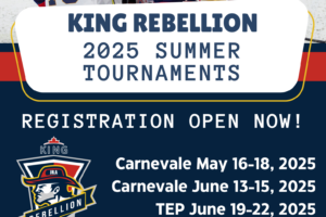 Summer Tournament Registration Open